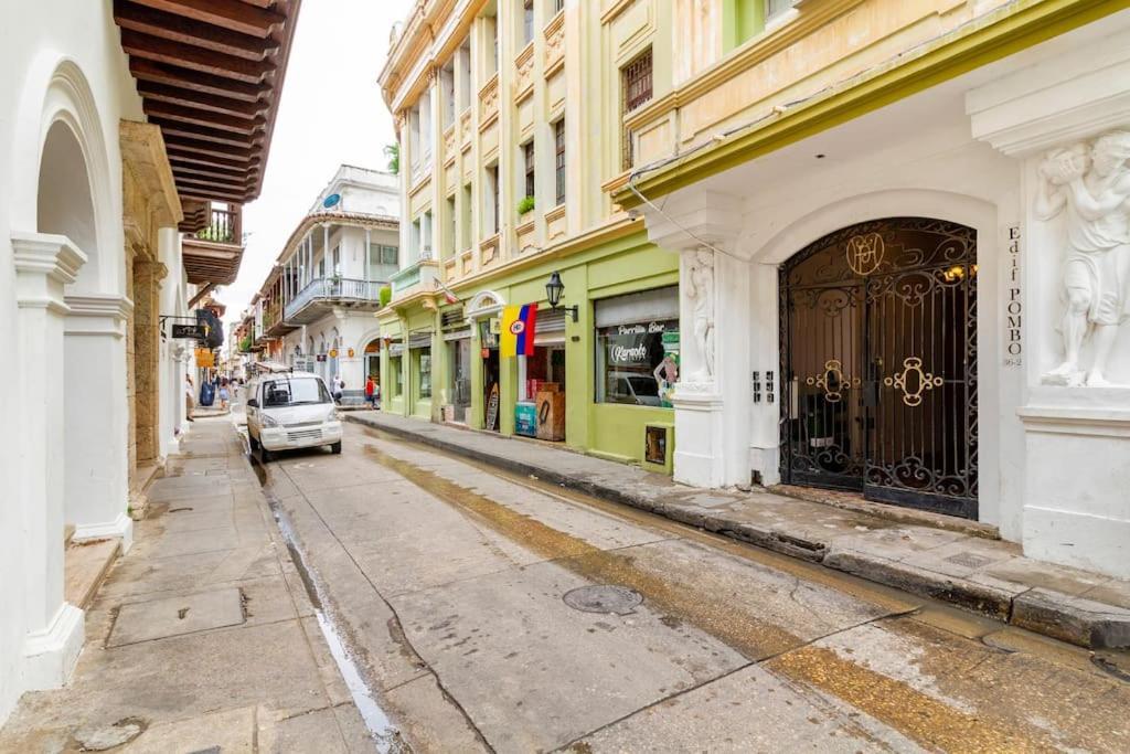 Loft En Corazon De Ciudad Antigua Appartement Cartagène